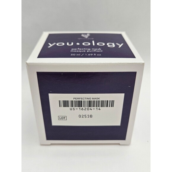 Younique Youology Perfecting Mask 1.7 oz New in Box Sealed - Picture 4 of 4